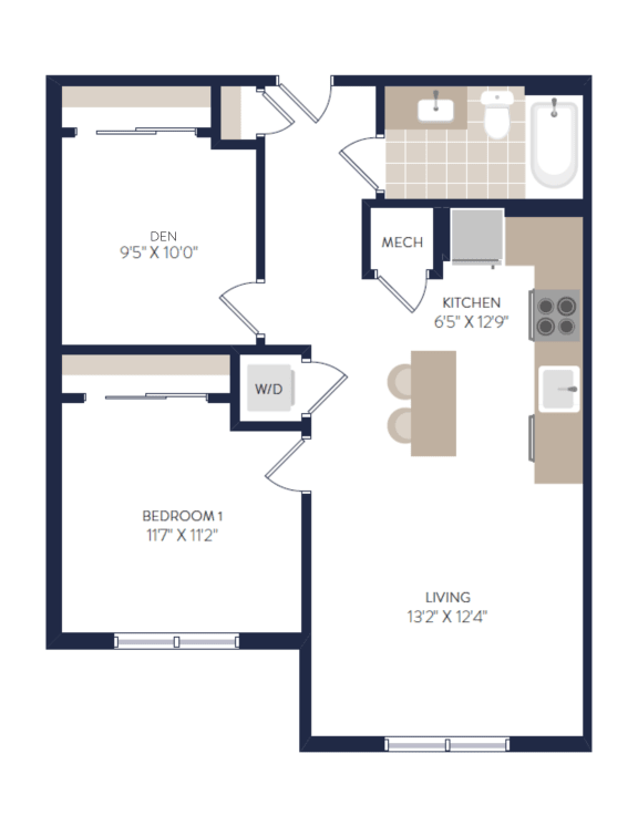 Floor Plans of Rise at Temple Courts in Washington DC Floor Plans of Rise at Temple Courts in Washington DC